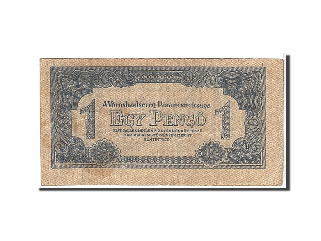 Ungheria, 1 Pengö, 1944, KM:M2a, BB