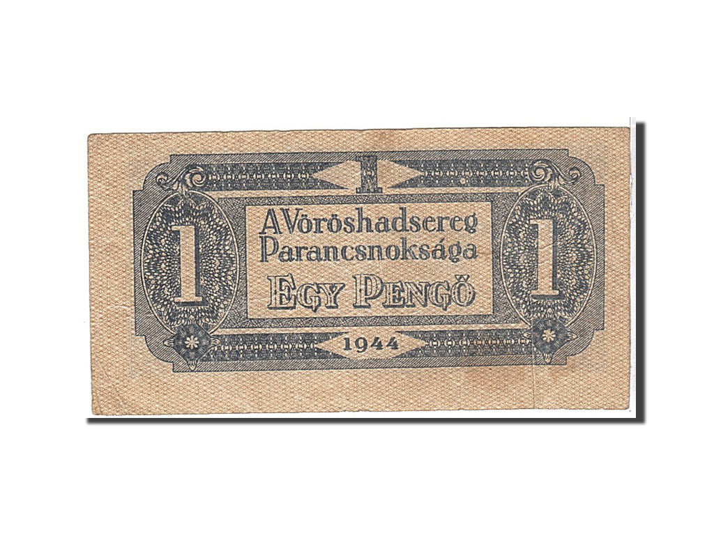 Ungheria, 1 Pengö, 1944, KM:M2a, BB