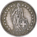 Coin, Switzerland, Franc, 1958, Bern, EF(40-45), Silver, KM:24