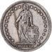 Switzerland, Franc, 1934, Bern, VF(30-35), Silver, KM:24