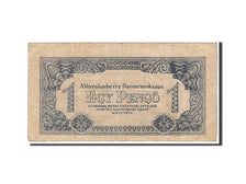 Hungary, 1 Pengö, 1944, KM #M2a, EF(40-45)