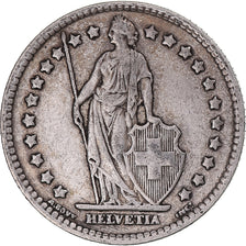 Coin, Switzerland, Franc, 1932, Bern, EF(40-45), Silver, KM:24