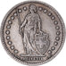 Coin, Switzerland, Franc, 1932, Bern, EF(40-45), Silver, KM:24