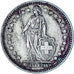 Coin, Switzerland, Franc, 1956, Bern, EF(40-45), Silver, KM:24