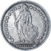 Coin, Switzerland, Franc, 1920, Bern, VF(30-35), Silver, KM:24