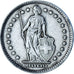 Coin, Switzerland, Franc, 1943, Bern, EF(40-45), Silver, KM:24
