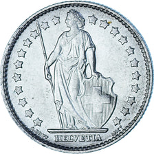 Coin, Switzerland, Franc, 1962, Bern, AU(50-53), Silver, KM:24