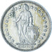 Coin, Switzerland, Franc, 1946, Bern, EF(40-45), Silver, KM:24