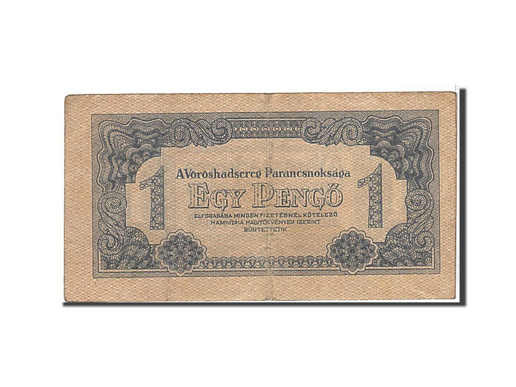 Ungheria, 1 Pengö, 1944, KM:M2a, BB