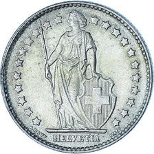 Coin, Switzerland, Franc, 1961, Bern, EF(40-45), Silver, KM:24