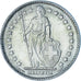 Coin, Switzerland, Franc, 1961, Bern, EF(40-45), Silver, KM:24