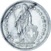 Coin, Switzerland, Franc, 1958, Bern, EF(40-45), Silver, KM:24