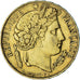 Francia, Cérès, 20 Francs, 1851, Paris, BB, Oro, KM:762, Gadoury:1059