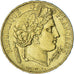 Francia, Cérès, 20 Francs, 1849, Paris, BB, Oro, KM:762, Gadoury:1059