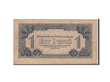 Hungary, 1 Pengö, 1944, KM #M2a, EF(40-45)