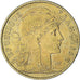 Moneda, Francia, Marianne, 10 Francs, 1901, Paris, MBC, Oro, KM:846
