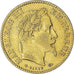 France,Napoléon III,10 Francs,1868,Strasbourg,EF(40-45),KM:800.2