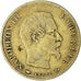 Francia, Napoleon III, Napoléon III, 10 Francs, 1859, Paris, MB, Oro, KM:784...