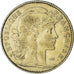 Moeda, França, Marianne, 10 Francs, 1901, Paris, EF(40-45), Dourado, KM:846