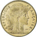 France, Marianne, 10 Francs, 1907, Paris, VF(30-35), Gold, KM:846, Gadoury:1017