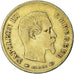 Munten, Frankrijk, Napoleon III, 10 Francs, 1857, Paris, FR+, Goud, KM:784.3