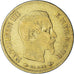 Frankreich, Napoleon III, 10 Francs, 1856, Paris, VF(30-35), Gold, Gadoury:1014