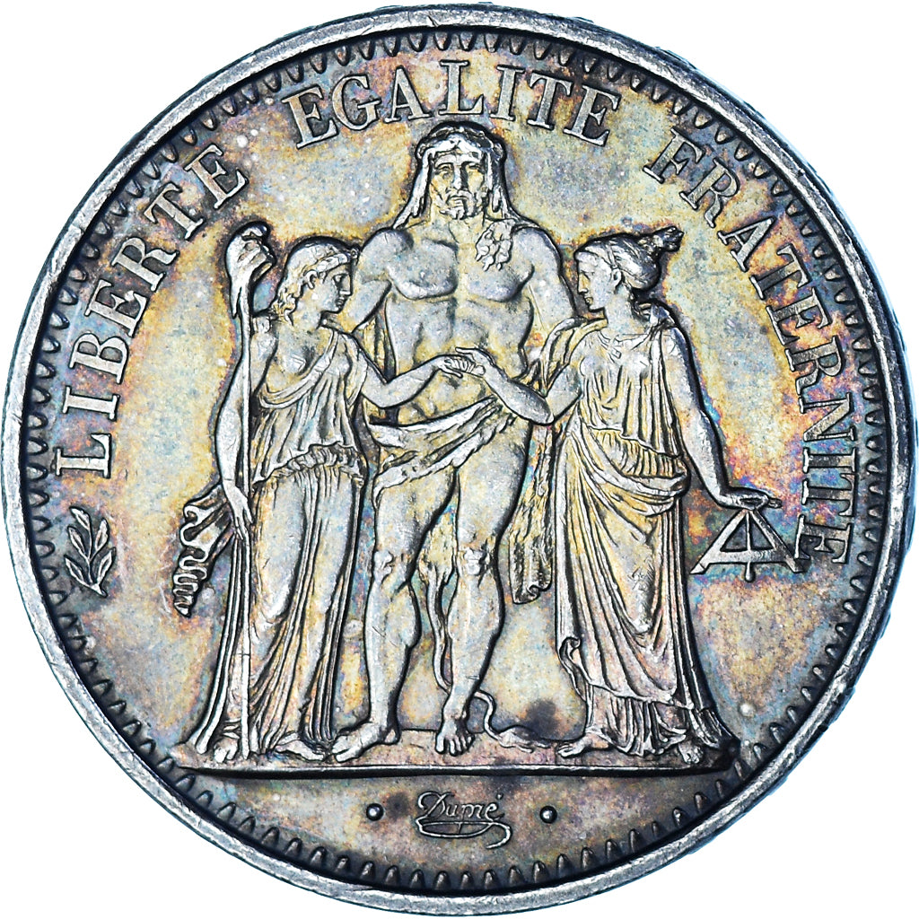 Moneta, Francia, Hercule, 10 Francs, 1965, Paris, SPL-, Argento, KM:932