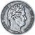 Moneta, Francia, Louis-Philippe, 5 Francs, 1844, Rouen, MB+, Argento, KM:749.2