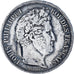 France, Louis-Philippe, 5 Francs, 1841, Lille, VF(30-35), Silver, KM:749.13