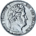 France, Louis-Philippe, 5 Francs, 1847, Paris, EF(40-45), Silver, KM:749.1