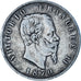 Coin, Italy, Vittorio Emanuele II, 5 Lire, 1870, Milan, EF(40-45), Silver