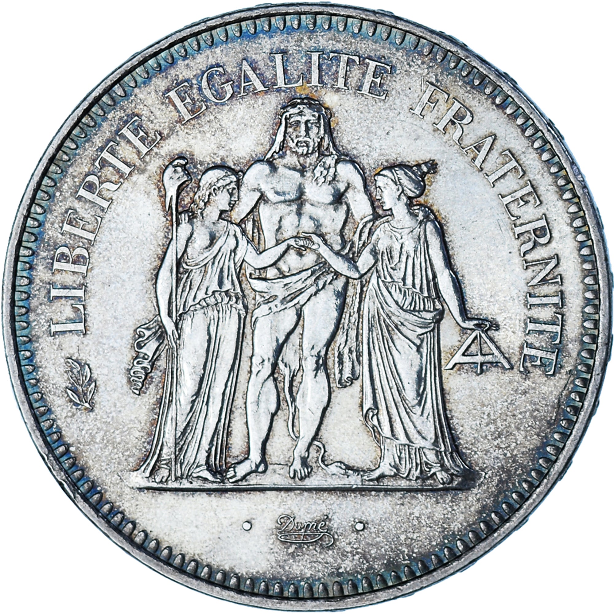 Monnaie, France, Hercule, 50 Francs, 1975, Paris, SUP, Argent, Gadoury:882