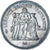 Moeda, França, Hercule, 50 Francs, 1975, Paris, AU(55-58), Prata, KM:941.1