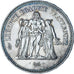 Coin, France, Hercule, 50 Francs, 1975, Paris, AU(55-58), Silver, KM:941.1