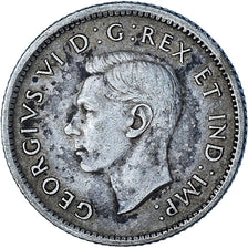 Münze, Kanada, George VI, 10 Cents, 1942, Royal Canadian Mint, Ottawa, SGE+