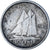 Moneta, Canada, George VI, 10 Cents, 1942, Royal Canadian Mint, Ottawa, B+