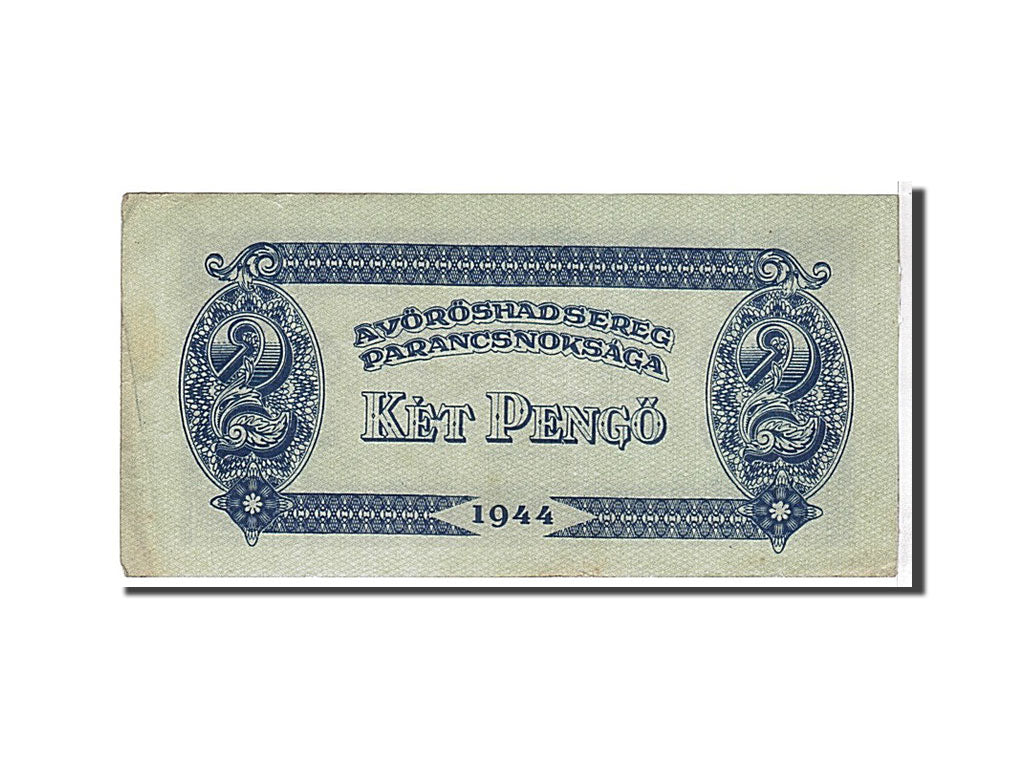 Billete, 2 Pengö, 1944, Hungría, KM:M3, MBC
