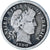 Moneda, Estados Unidos, Barber Dime, Dime, 1900, U.S. Mint, New Orleans, BC+