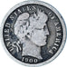 Monnaie, États-Unis, Barber Dime, Dime, 1900, U.S. Mint, New Orleans, TB