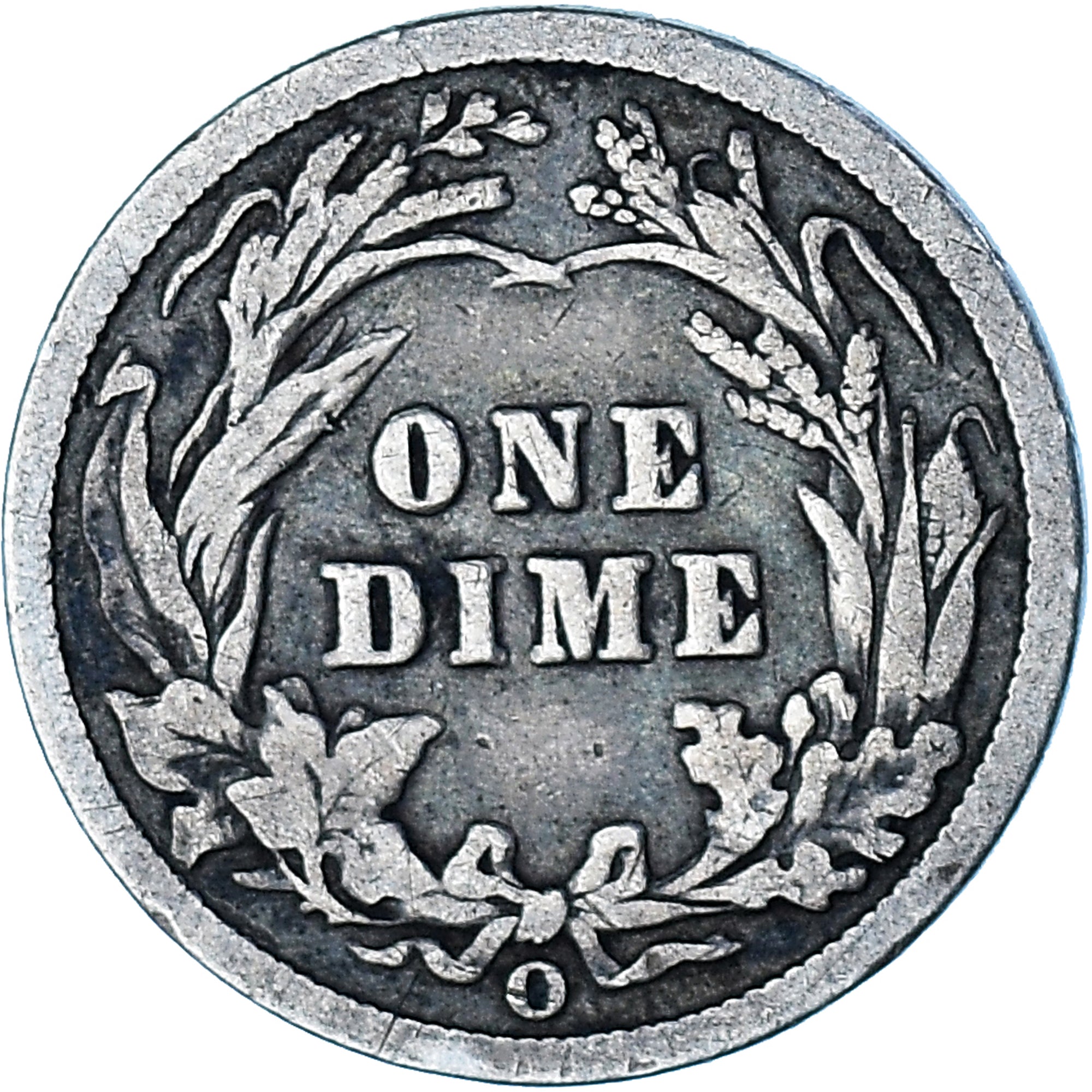 Moeda, Estados Unidos da América, Barber Dime, Dime, 1900, U.S. Mint, New