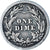 Moneta, USA, Barber Dime, Dime, 1900, U.S. Mint, New Orleans, VF(20-25), Srebro