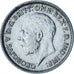 Coin, Great Britain, George V, 6 Pence, 1931, EF(40-45), Silver, KM:832