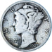 Coin, United States, Mercury Dime, Dime, 1927, U.S. Mint, Philadelphia
