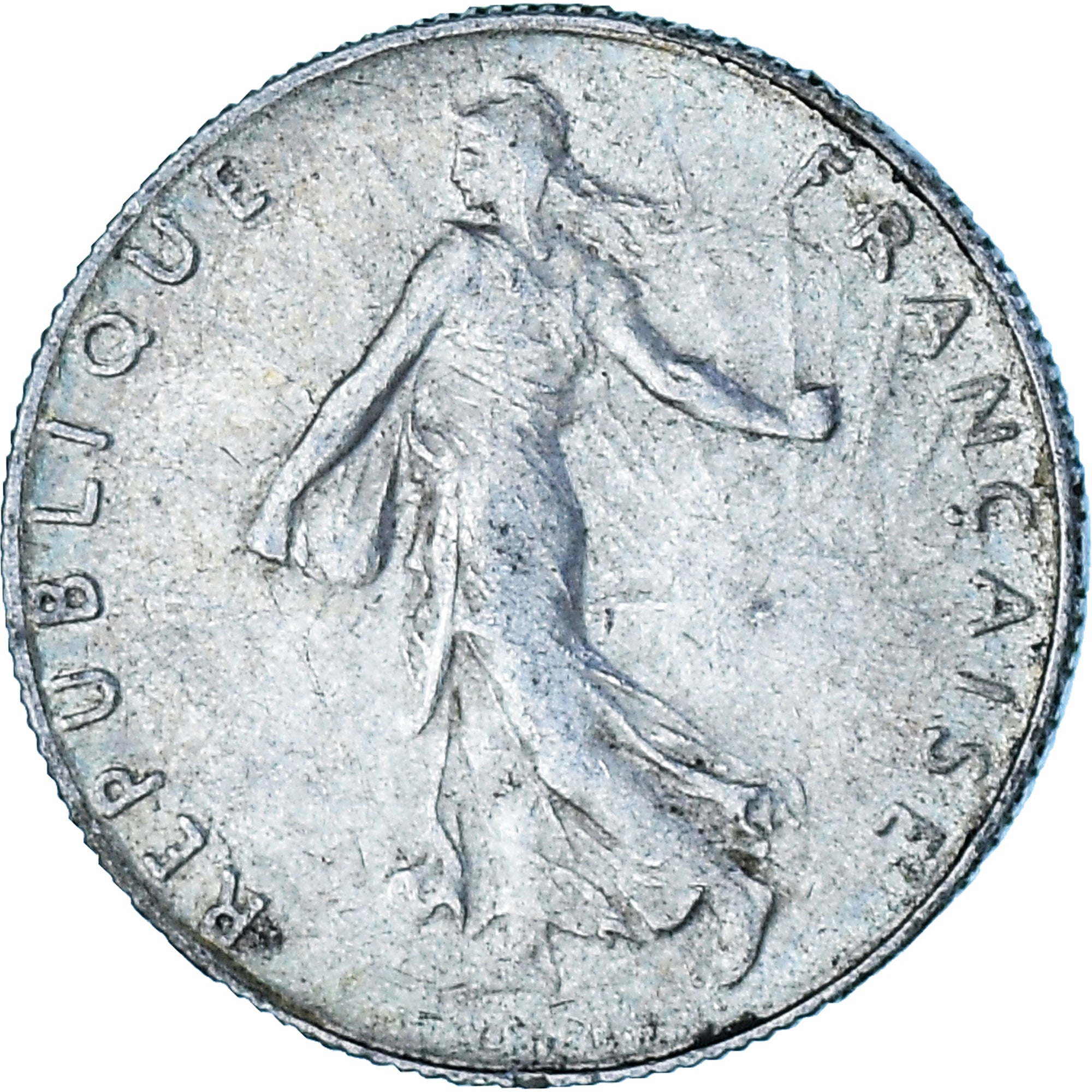Coin, France, Semeuse, 50 Centimes, 1914, Paris, AU(50-53), Silver, KM:854
