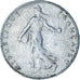 Coin, France, Semeuse, 50 Centimes, 1914, Paris, AU(50-53), Silver, KM:854