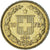 Moneda, Suiza, 20 Francs, 1893, Bern, MBC+, Oro, KM:31.3