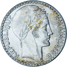 Monnaie, France, Turin, 20 Francs, 1938, Paris, SUP+, Argent, Gadoury:852