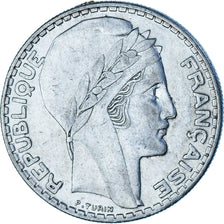 Coin, France, Turin, 20 Francs, 1938, Paris, AU(55-58), Silver, KM:879
