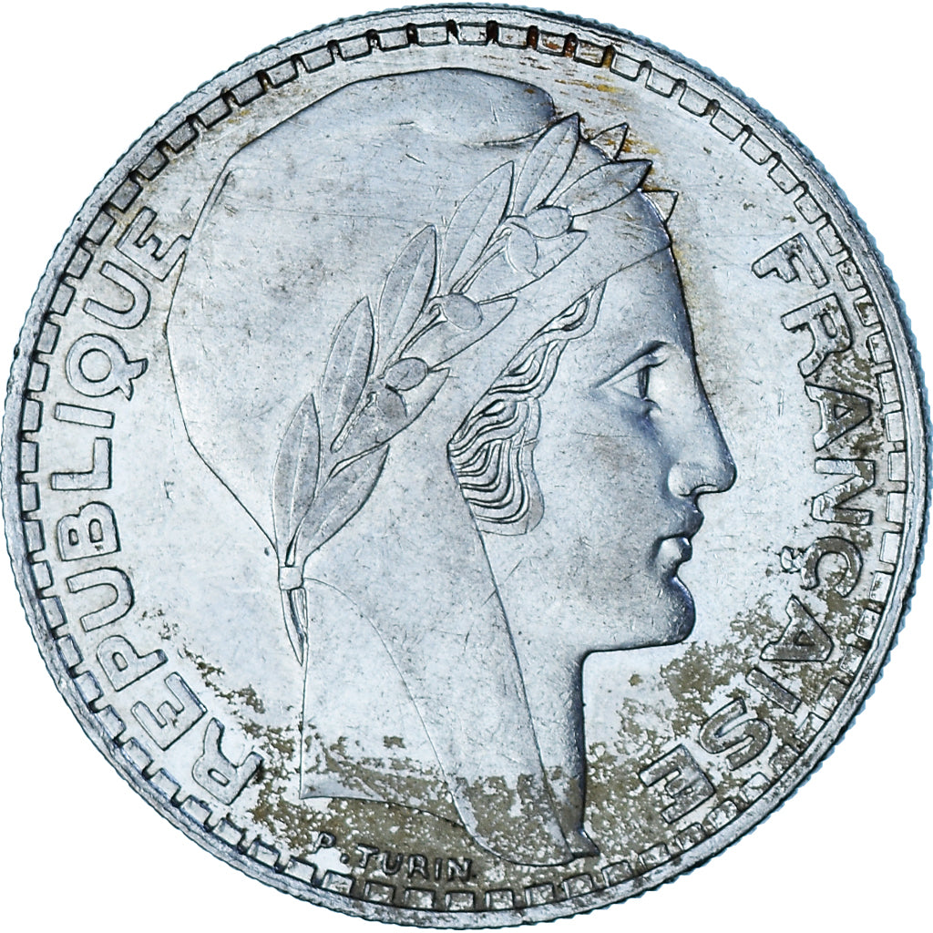 Coin, France, Turin, 20 Francs, 1934, Paris, AU(50-53), Silver, KM:879