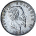 Moeda, Itália, Vittorio Emanuele II, 5 Lire, 1871, Milan, EF(40-45), Prata